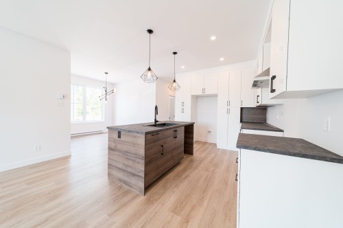Vue d'ensemble - 201-157 Rue Mc Dermott, Cowansville, QC - Indoor Photo Showing Kitchen