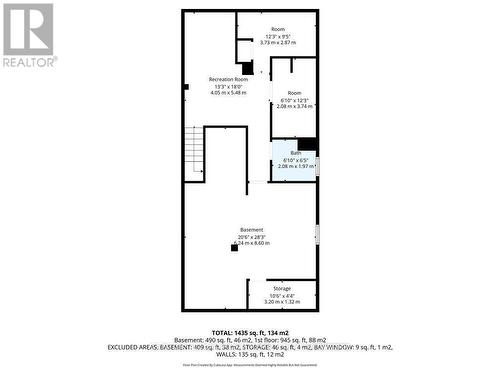 Basement Rec Room-as is - 17 Burbank Place, Barrie, ON - Indoor