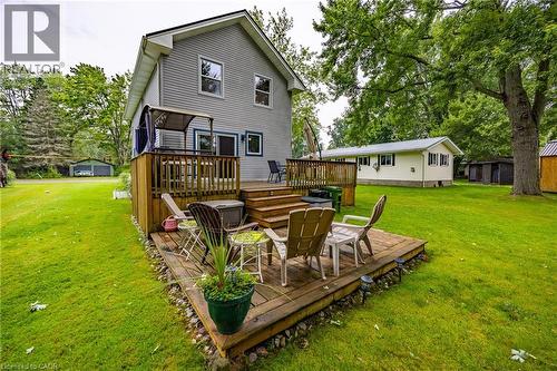 306 Cedar Drive, Turkey Point, ON - Outdoor With Exterior