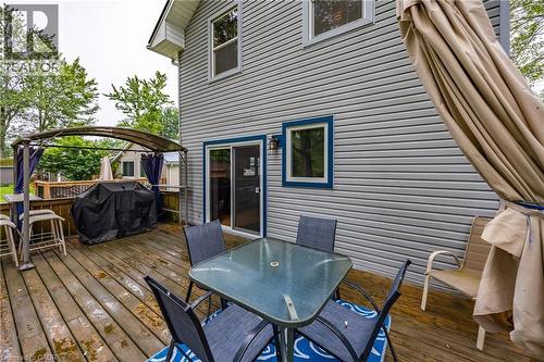 306 Cedar Drive, Turkey Point, ON - Outdoor With Deck Patio Veranda With Exterior