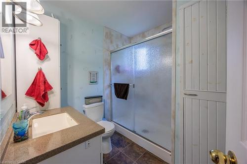 3pc - 306 Cedar Drive, Turkey Point, ON - Indoor Photo Showing Bathroom