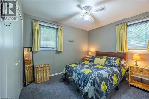 306 Cedar Drive, Turkey Point, ON - Indoor Photo Showing Bedroom