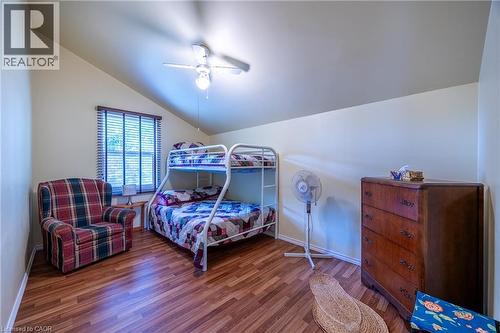306 Cedar Drive, Turkey Point, ON - Indoor Photo Showing Bedroom
