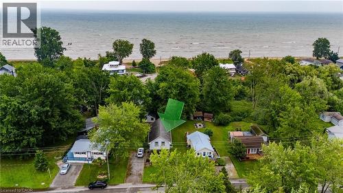 306 Cedar Drive, Turkey Point, ON - Outdoor With Body Of Water With View