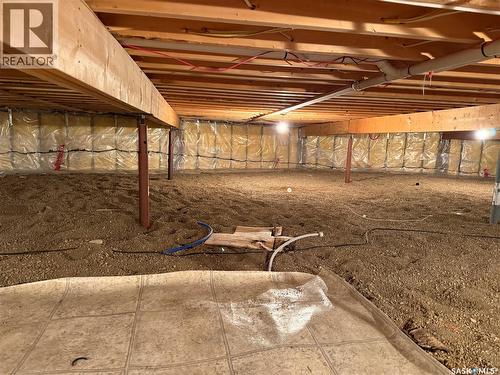 1512 Birch Drive, Turtle Lake, SK - Indoor Photo Showing Basement