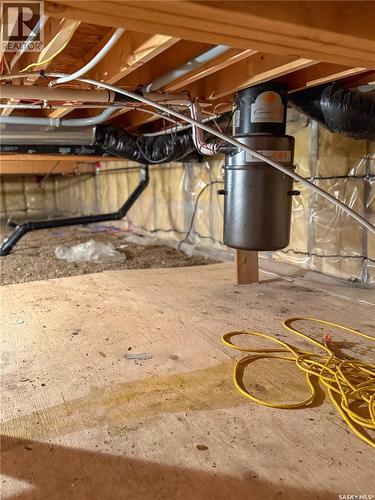 1512 Birch Drive, Turtle Lake, SK - Indoor Photo Showing Basement