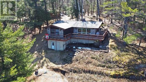 Nestled Amongst Woodlands - 45 Ridgeway Drive, Carling, ON - Outdoor