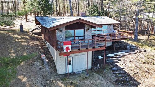 Lower lvl access to utility room - 45 Ridgeway Drive, Carling, ON - Outdoor