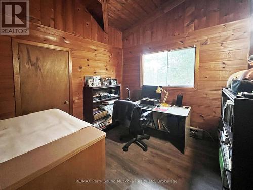 3rd bedroom/den - 45 Ridgeway Drive, Carling, ON - Indoor Photo Showing Office