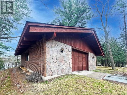 Garage - 45 Ridgeway Drive, Carling, ON - Outdoor