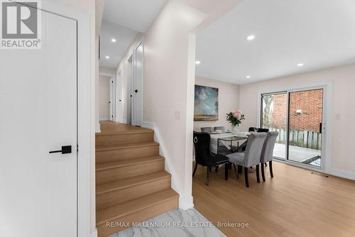 2437 Chilsworthy Avenue, Mississauga, ON - Indoor Photo Showing Dining Room