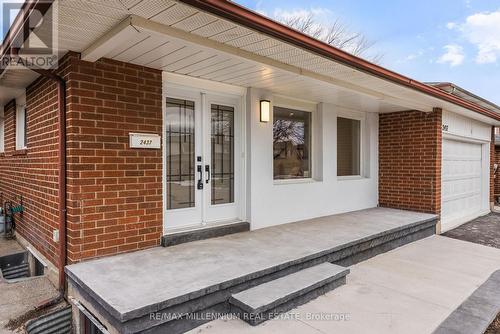2437 Chilsworthy Avenue, Mississauga, ON - Outdoor With Exterior