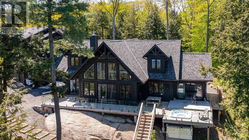 44 - 1211 Foreman Road, Muskoka Lakes (Medora), ON - Outdoor With Deck Patio Veranda