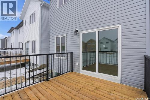 527 Sharma Crescent, Saskatoon, SK - Outdoor With Deck Patio Veranda With Exterior