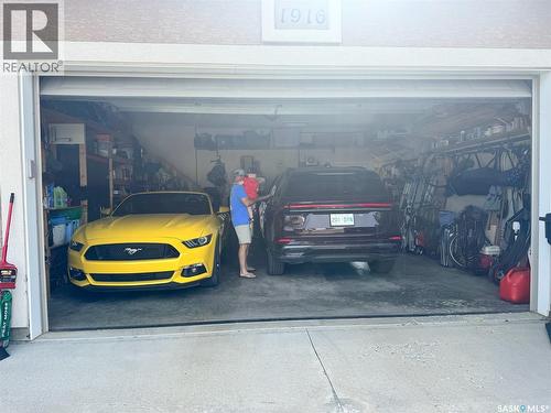 1916 Jesse Bay, Estevan, SK -  Photo Showing Garage