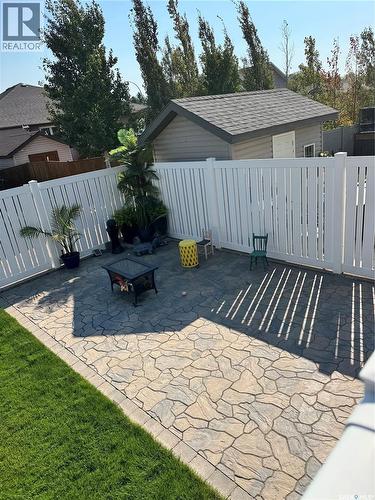 1916 Jesse Bay, Estevan, SK - Outdoor With Deck Patio Veranda