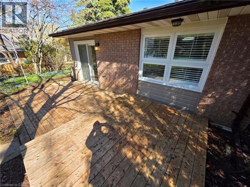 16 Sister Varga Terrace, Hamilton, ON - Outdoor With Deck Patio Veranda
