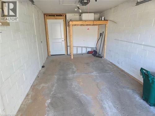 16 Sister Varga Terrace, Hamilton, ON - Indoor Photo Showing Garage
