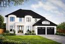573 Creekview Chase, London North (North R), ON  - Outdoor With Facade 
