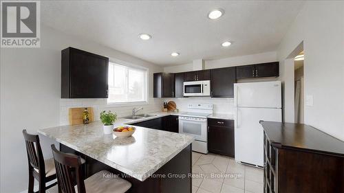 118 Chandler Drive, Kitchener, ON - Indoor Photo Showing Kitchen With Double Sink