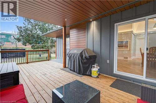 486 East 38Th Street, Hamilton, ON - Outdoor With Deck Patio Veranda With Exterior