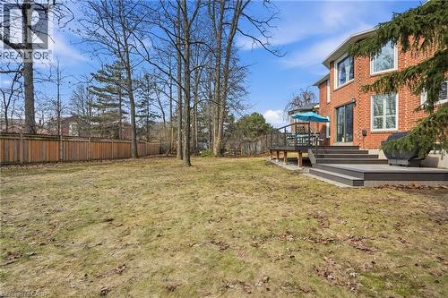 3192 Colebrook Court, Mississauga, ON - Outdoor