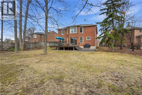 3192 Colebrook Court, Mississauga, ON - Outdoor