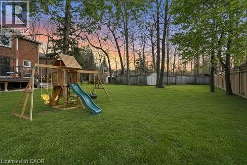 Virtually Altered - 3192 Colebrook Court, Mississauga, ON - Outdoor With Backyard