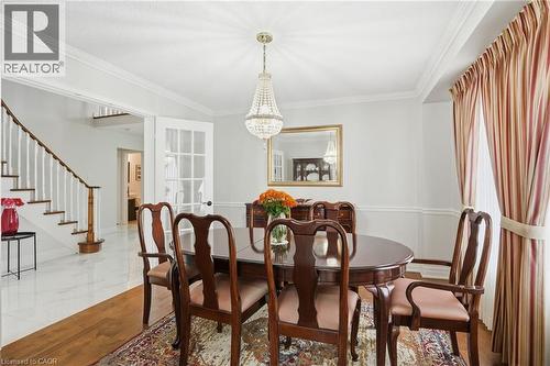 3192 Colebrook Court, Mississauga, ON - Indoor Photo Showing Dining Room
