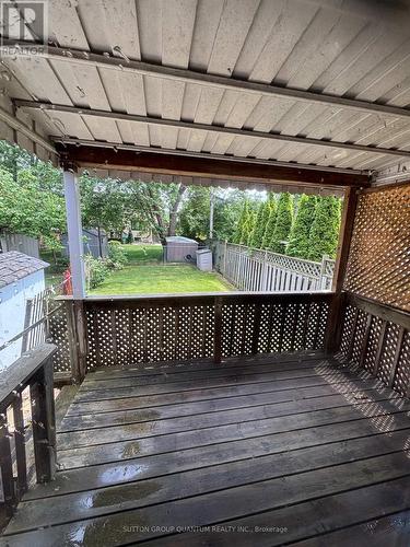 61 Forest Avenue, Mississauga, ON - Outdoor With Deck Patio Veranda With Exterior