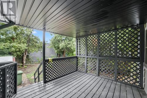 86 Adair Avenue S, Hamilton, ON - Outdoor With Deck Patio Veranda With Exterior