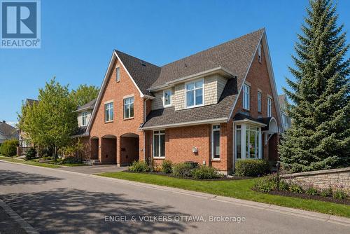 145 Manorhill Private, Ottawa, ON - Outdoor With Facade