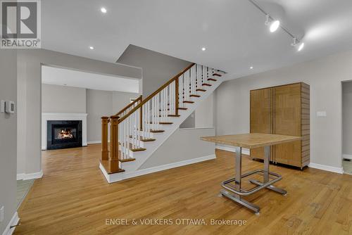 145 Manorhill Private, Ottawa, ON - Indoor With Fireplace
