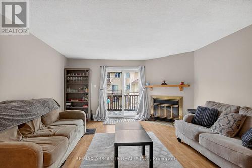 231 Harriot Private, Ottawa, ON - Indoor Photo Showing Living Room With Fireplace
