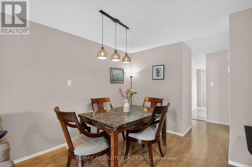231 Harriot Private, Ottawa, ON - Indoor Photo Showing Dining Room
