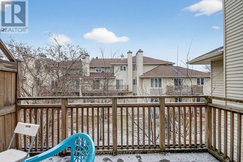 231 Harriot Private, Ottawa, ON - Outdoor With Deck Patio Veranda