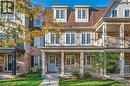 Lovely Townhome situated on a quiet side street in prestigious Alton Village. - 3140 Edgar Avenue, Burlington, ON  - Outdoor With Deck Patio Veranda With Facade 
