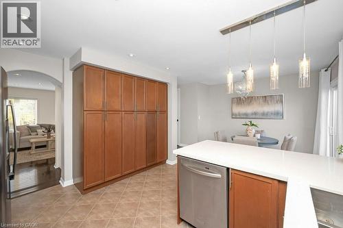 Full Wall Pantry offers loads of Storage - 3140 Edgar Avenue, Burlington, ON - Indoor Photo Showing Kitchen