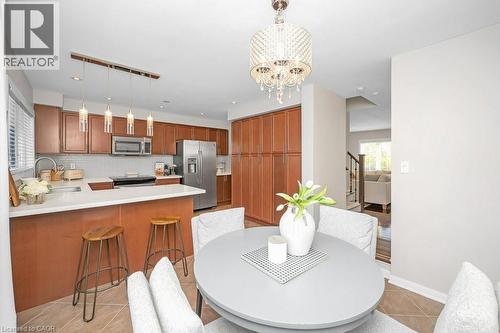 3140 Edgar Avenue, Burlington, ON - Indoor Photo Showing Dining Room