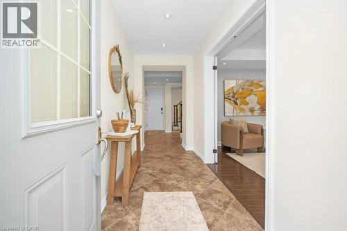 Large, Bright Entry Foyer. - 3140 Edgar Avenue, Burlington, ON - Indoor Photo Showing Other Room