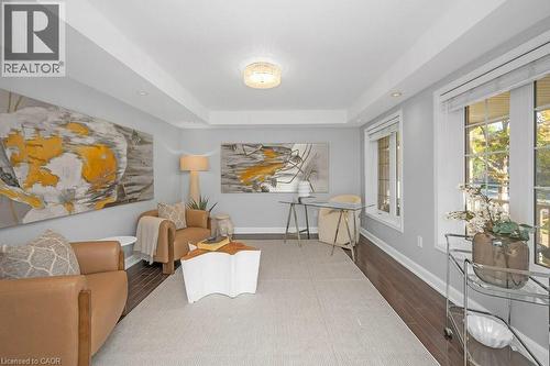 Spacious & Bright Main Floor Family Room - 3140 Edgar Avenue, Burlington, ON - Indoor