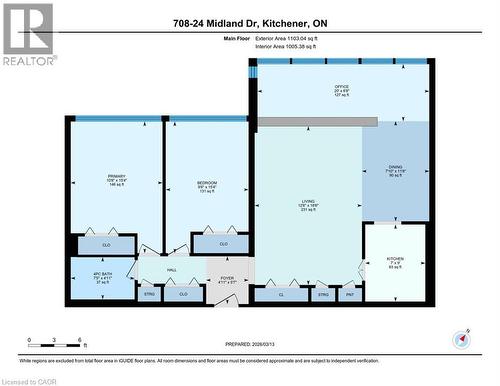 24 Midland Drive Unit# 708, Kitchener, ON - Other