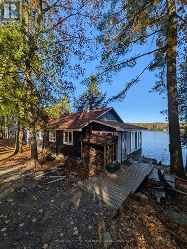 1063 Whiteside Road, Muskoka Lakes (Medora), ON - Outdoor With Body Of Water
