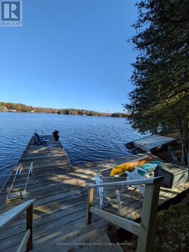 1063 Whiteside Road, Muskoka Lakes (Medora), ON - Outdoor With Body Of Water With View