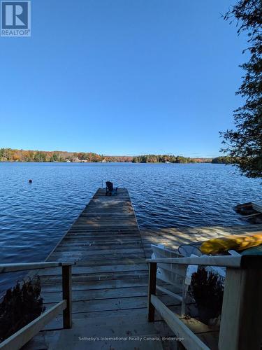 1063 Whiteside Road, Muskoka Lakes (Medora), ON - Outdoor With Body Of Water With View