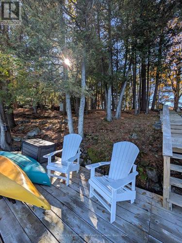 1063 Whiteside Road, Muskoka Lakes (Medora), ON - Outdoor With Deck Patio Veranda