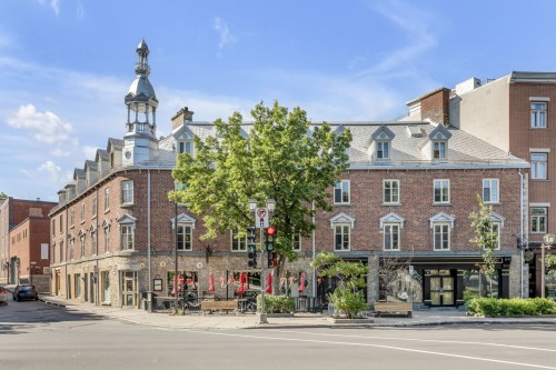 Façade - 104-49 Rue St-Nicolas, Québec (La Cité-Limoilou), QC 