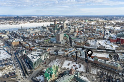 Photo aérienne - 104-49 Rue St-Nicolas, Québec (La Cité-Limoilou), QC 