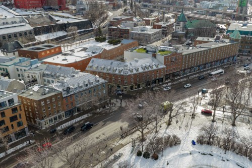 Photo aérienne - 104-49 Rue St-Nicolas, Québec (La Cité-Limoilou), QC 