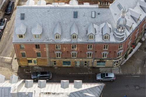 Photo aérienne - 104-49 Rue St-Nicolas, Québec (La Cité-Limoilou), QC 